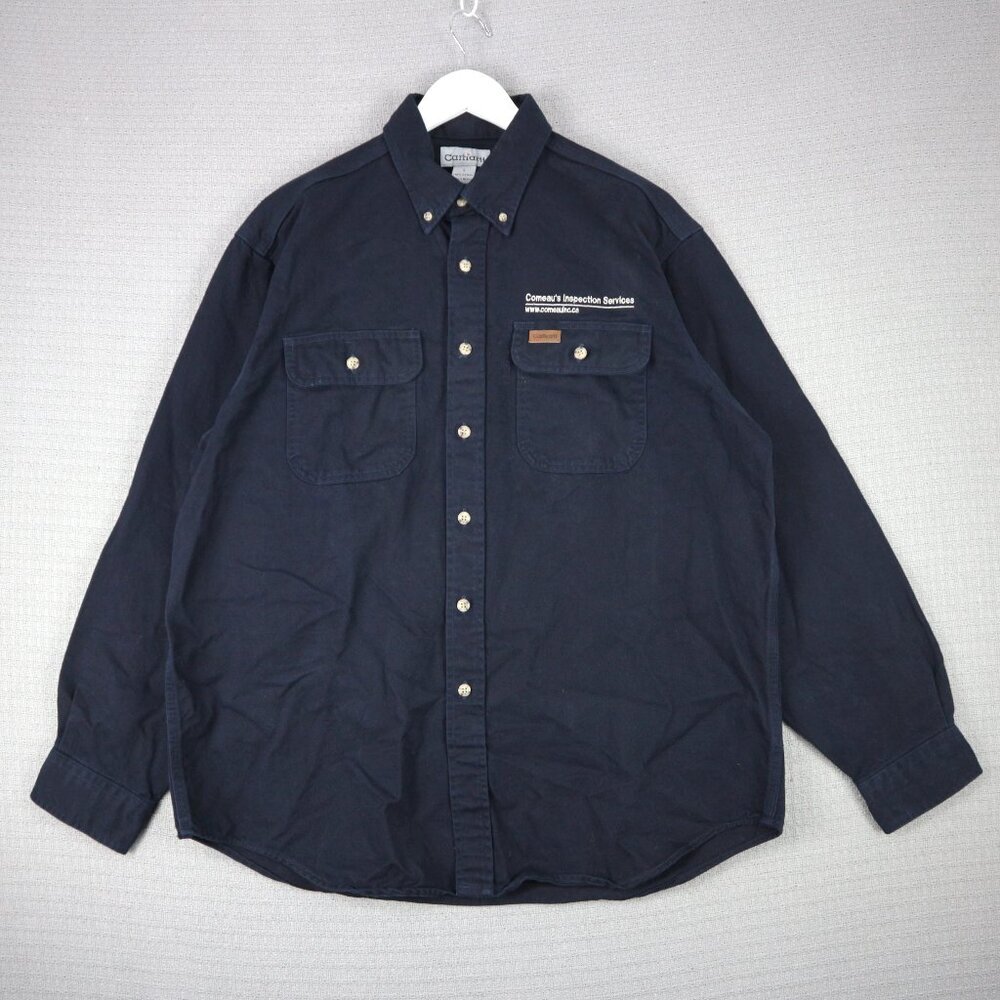 Carhartt Large Vintage BNWT Button Up Cotton Shirt